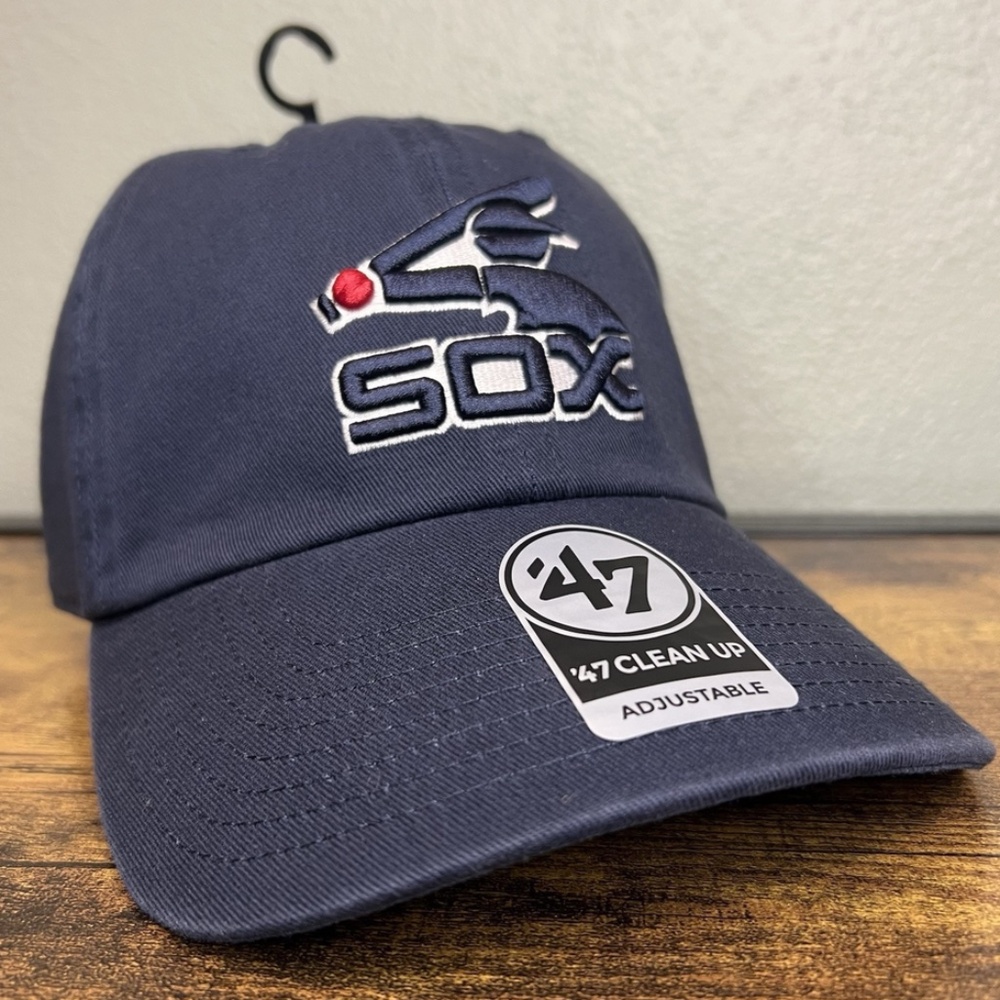 Chicago White Sox '47 Brand Clean Up Adjustable Hat Baseball Cap Cooperstown